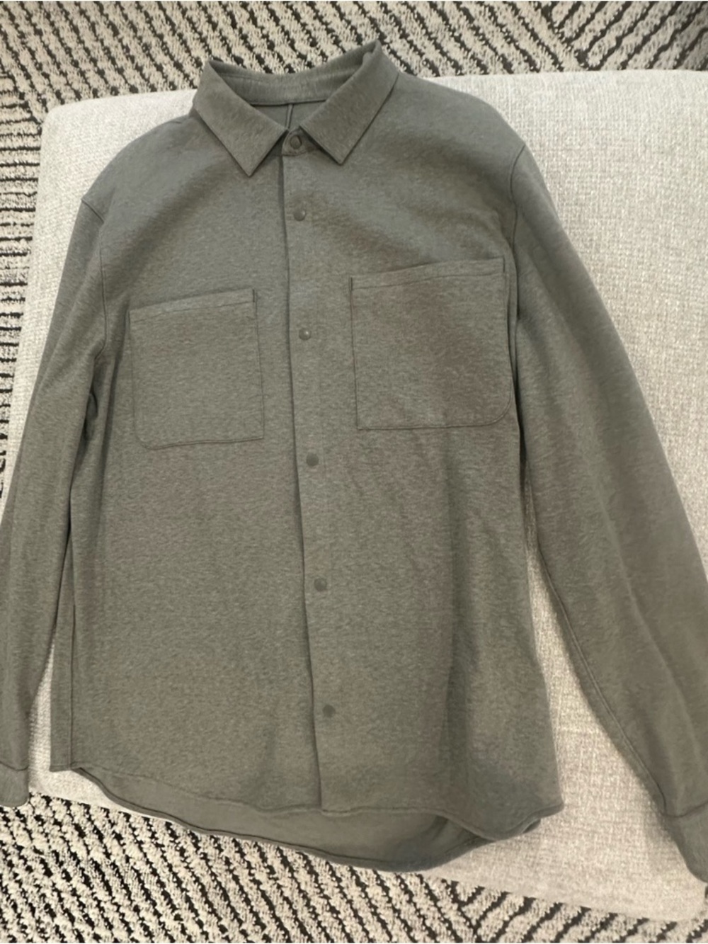 Men's Lululemon Button-Up Shirt Jacket